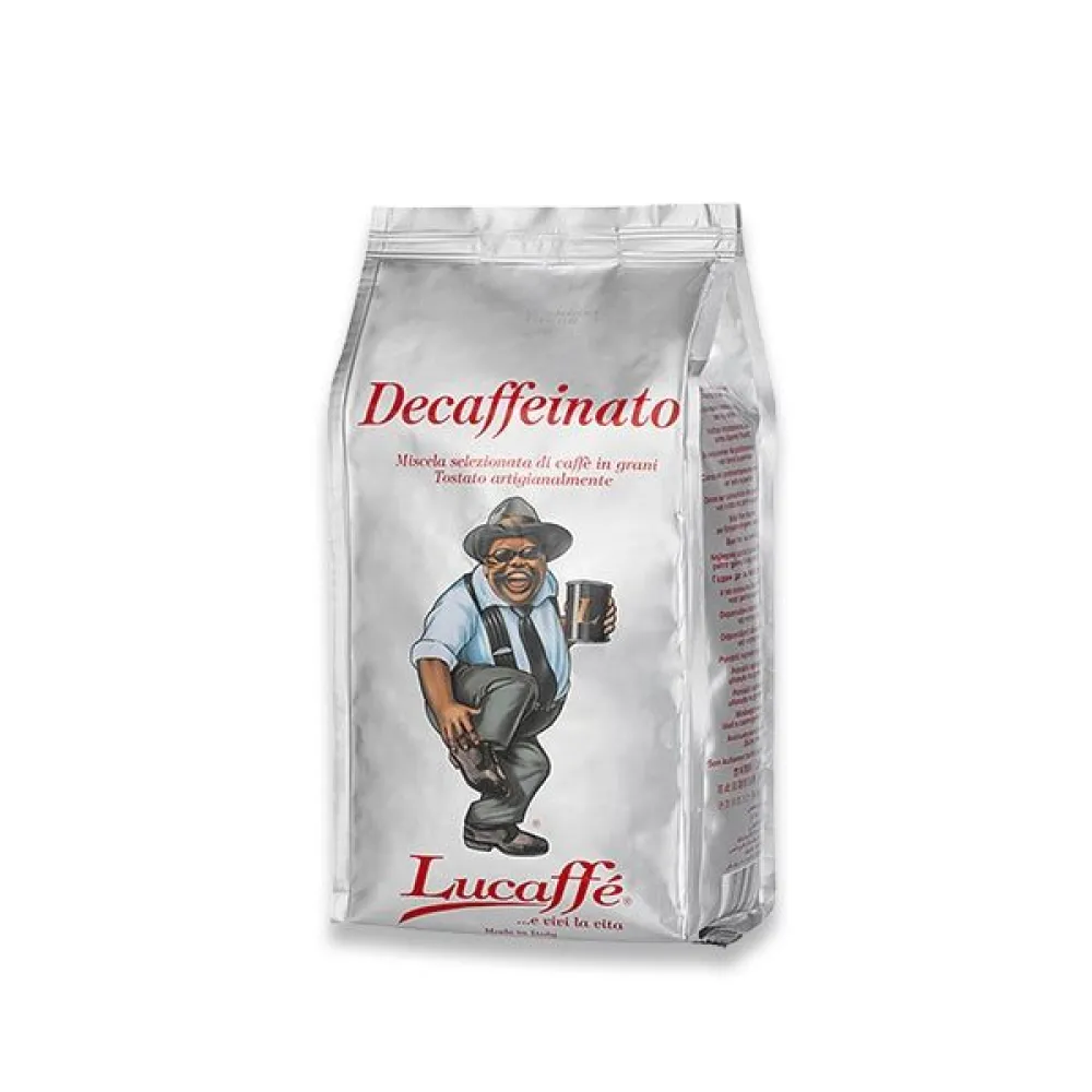 LuCaffe Kafija Decaffenato pupiņas 700gr (V1428)