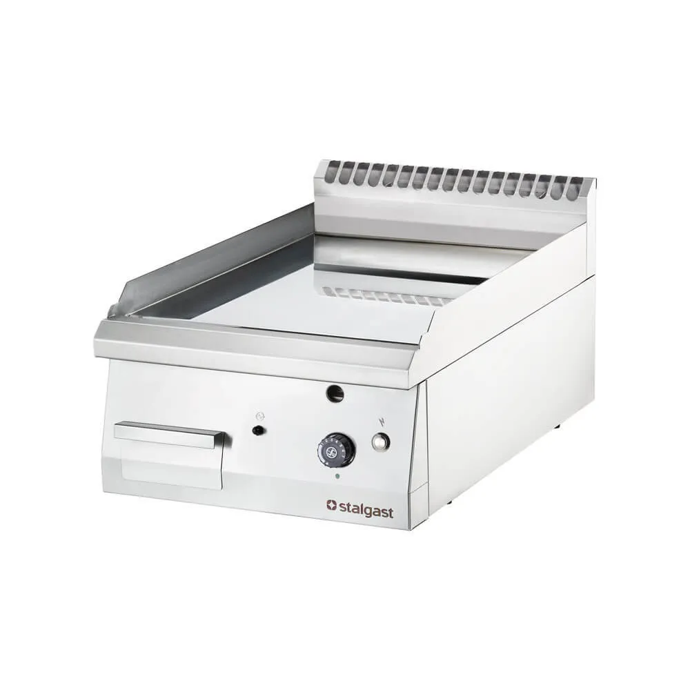Hromēta gāzes rievota grilvirsma 6.5kW (9736210)