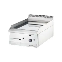 Хромированный газовый гриль, гладкая поверхность 6.5kW