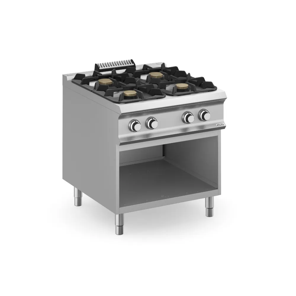 Gāzes plīts 22.0 kW DOMINA PRO 900 (FB98AXXS)