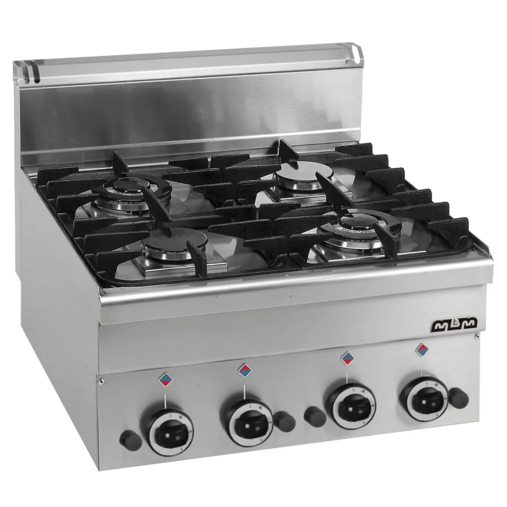 Gāzes plīts virsma 11.7 kW MINIMA 600 (G4S6)