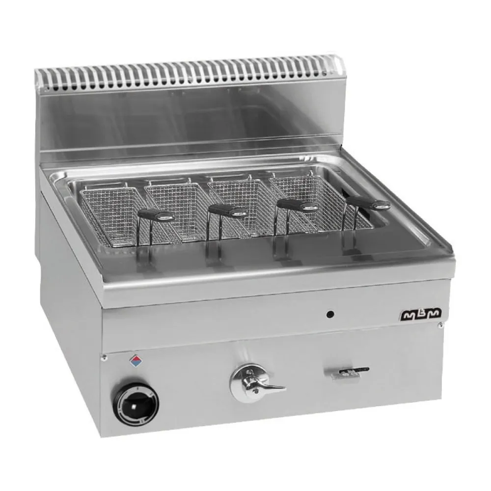 Gāzes pastas vārītājs 25 litri MINIMA 600 (GC66/SC)