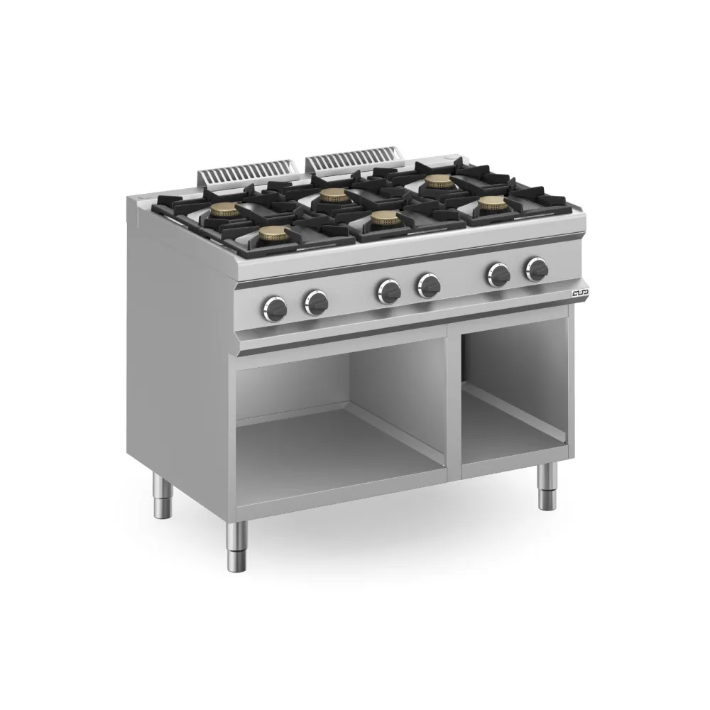 Gāzes plīts 33.0 kW MAGISTRA PLUS 700 (MFB711AXS)