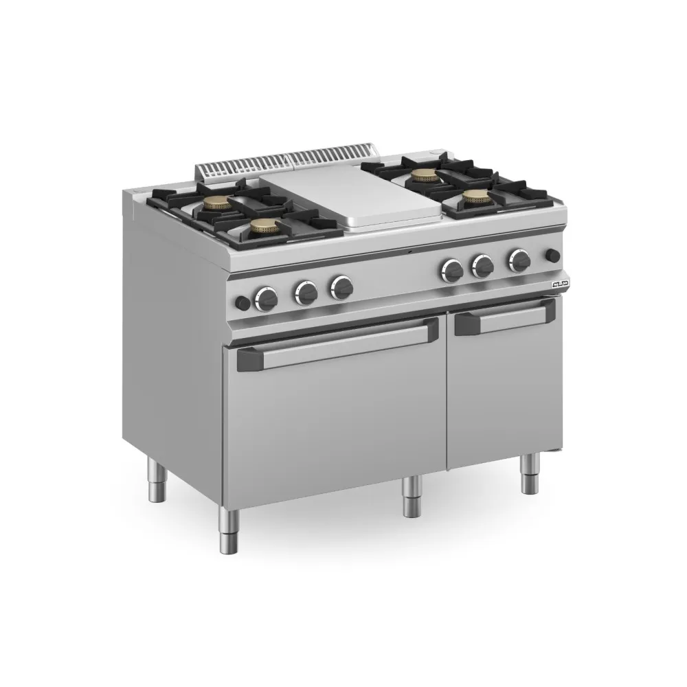 Gāzes plīts ar gāzes cepeškrāsni 39.5 kW MAGISTRA PLUS 700 (MFB711MFG4XL)