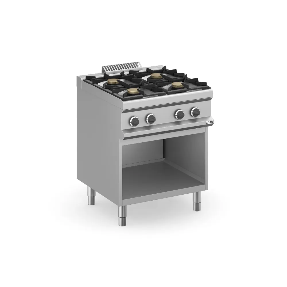 Gāzes plīts 22.0 kW MAGISTRA PLUS 700 (MFB77AXS)