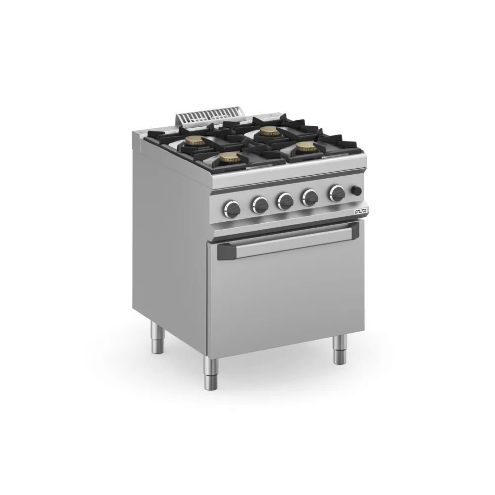 Gāzes plīts ar gāzes cepeškrāsni  34.0 kW MAGISTRA PLUS 700 (MFB77FGXL)