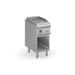 Electric grill ribbed plate 4.0 kW MAGISTRA PLUS 700