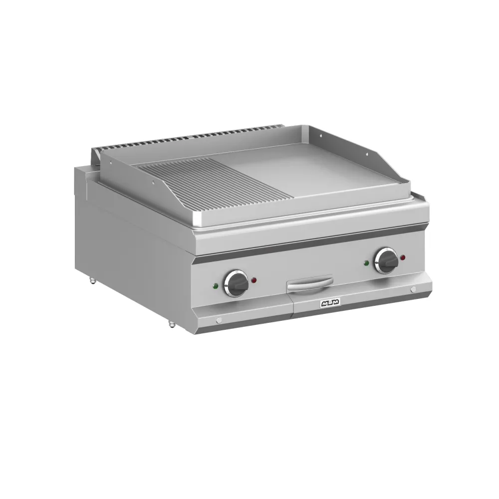 Elektriskā grilvirsma  kombinēta MAGISTRA PLUS 700 8.0 kW (MFTE77TLR)