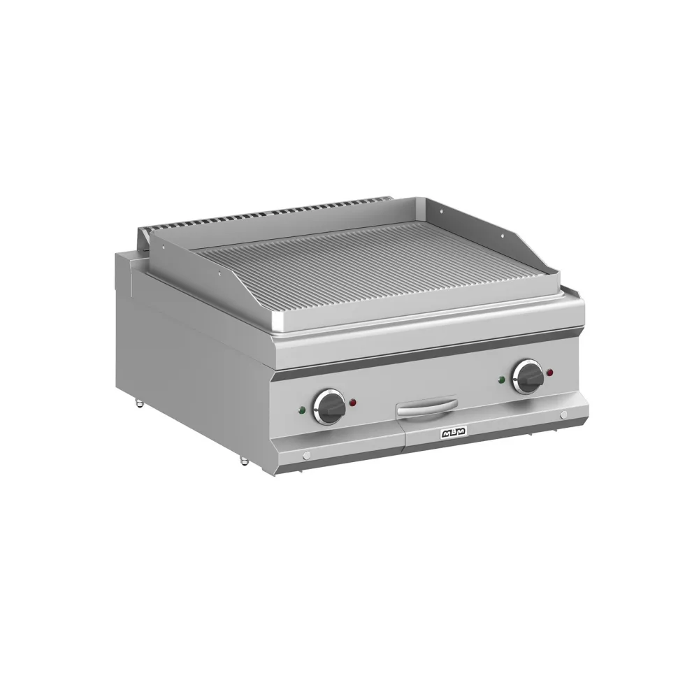 Elektriskā grilvirsma rievota  MAGISTRA PLUS 700 8.0 kW (MFTE77TR)