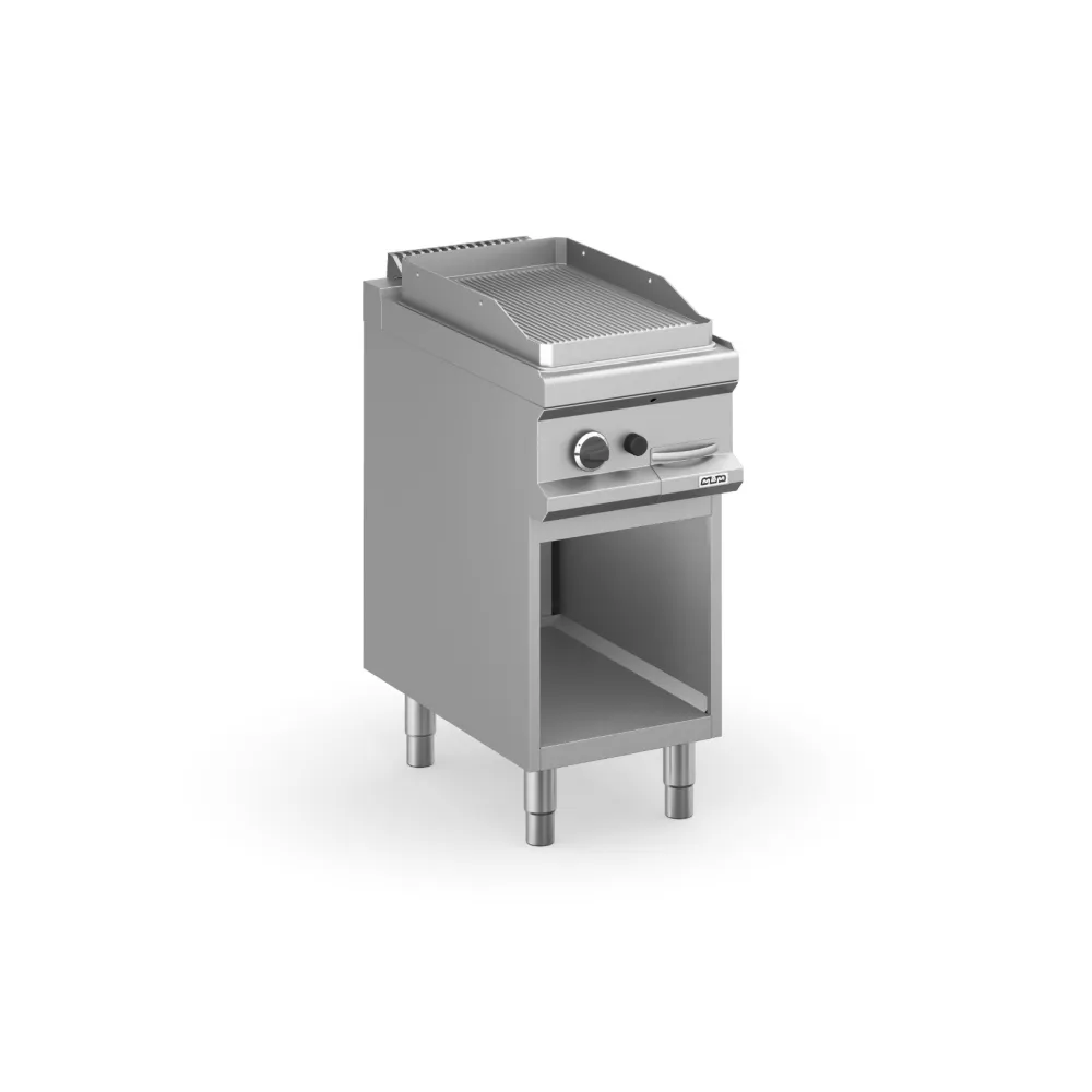 Gāzes grils ar rievotu virsmu 5.5 kW MAGISTRA PLUS 700 (MFTG74AR)