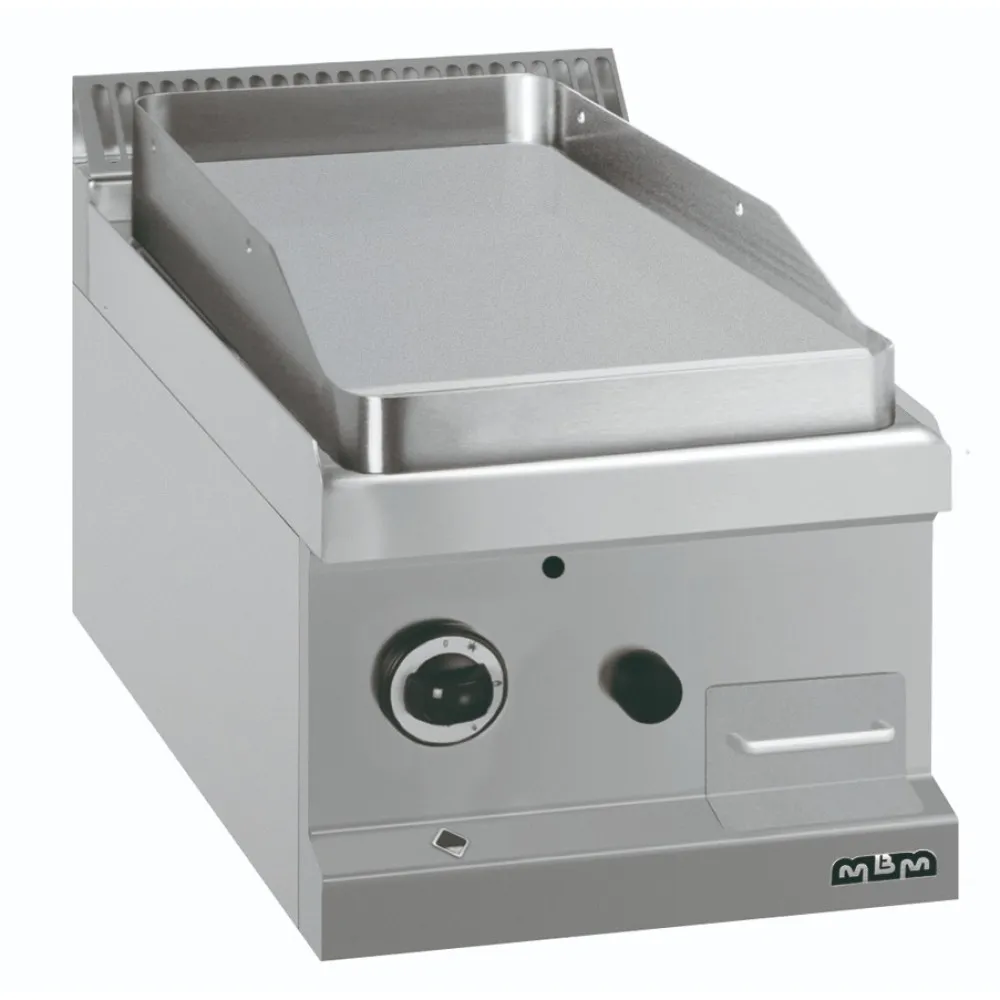 Gāzes grils ar gludu virsmu 5.5 kW MAGISTRA PLUS 700 (MFTG74TL)