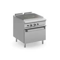 Gāzes plīts ar gāzes cepeškrāsni19.0 kW DOMINA PRO 900