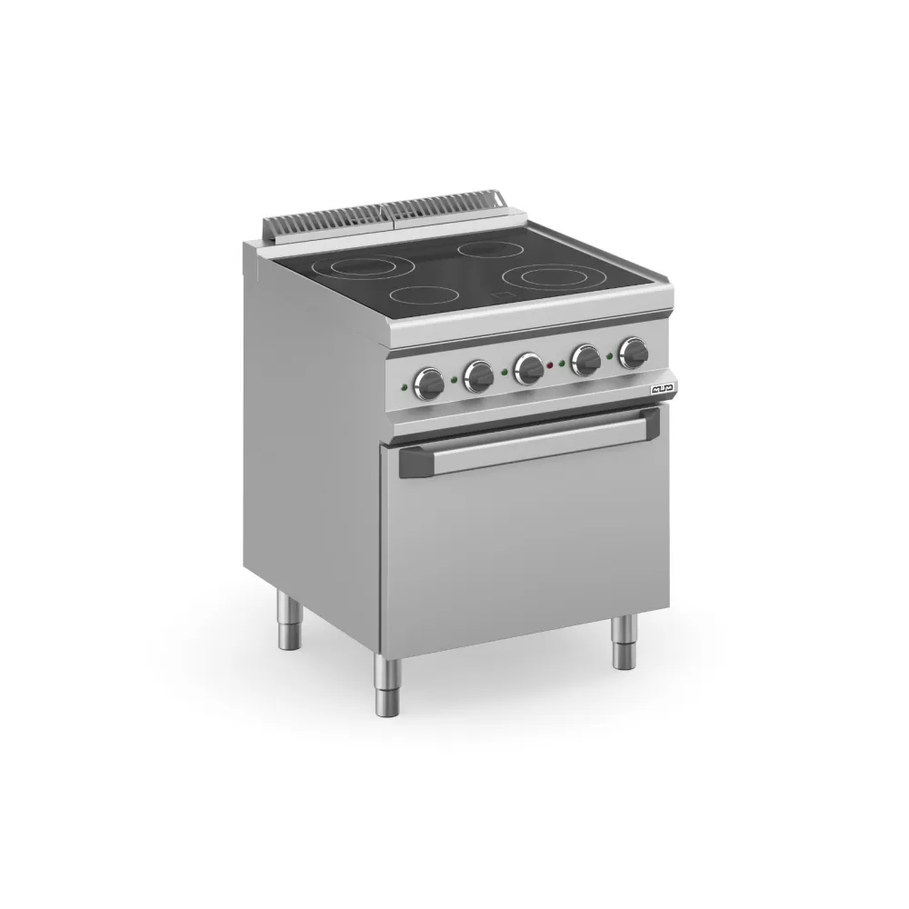 Keramiskā virsma ar cepeškrāsni 13.9 kW MAGISTRA PLUS 700 (MVC77FE)