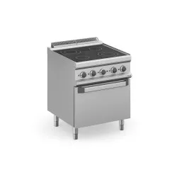 Keramiskā virsma ar cepeškrāsni 13.9 kW MAGISTRA PLUS 700
