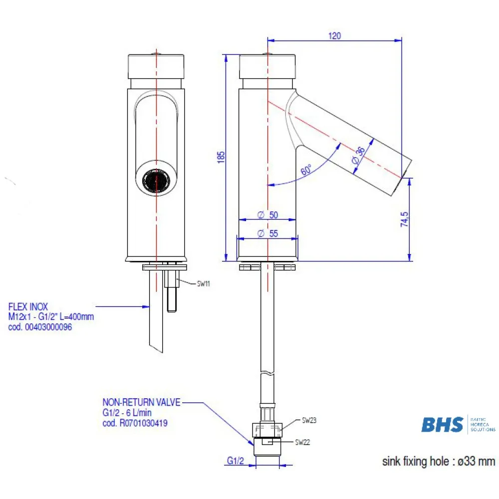 Automatisks maisītājs A001P (ARES001p)