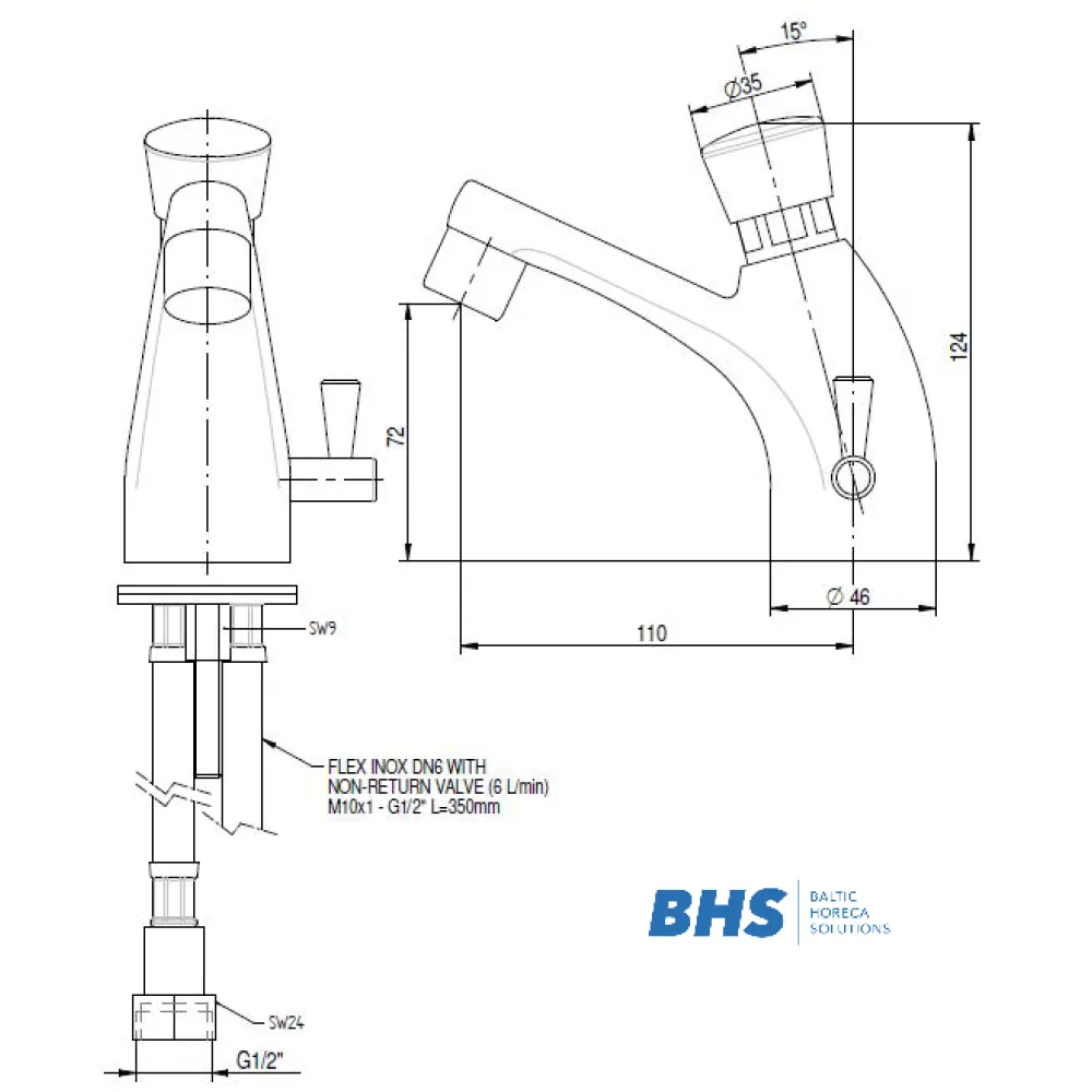 Automatisks maisītājs A002B (ARES002B)