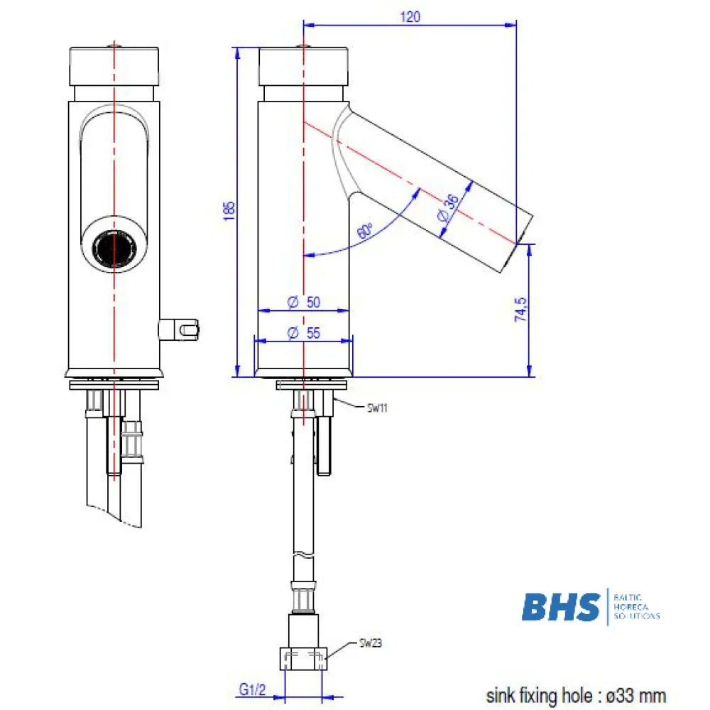 Automatisks maisītājs A002P (ARES002P)