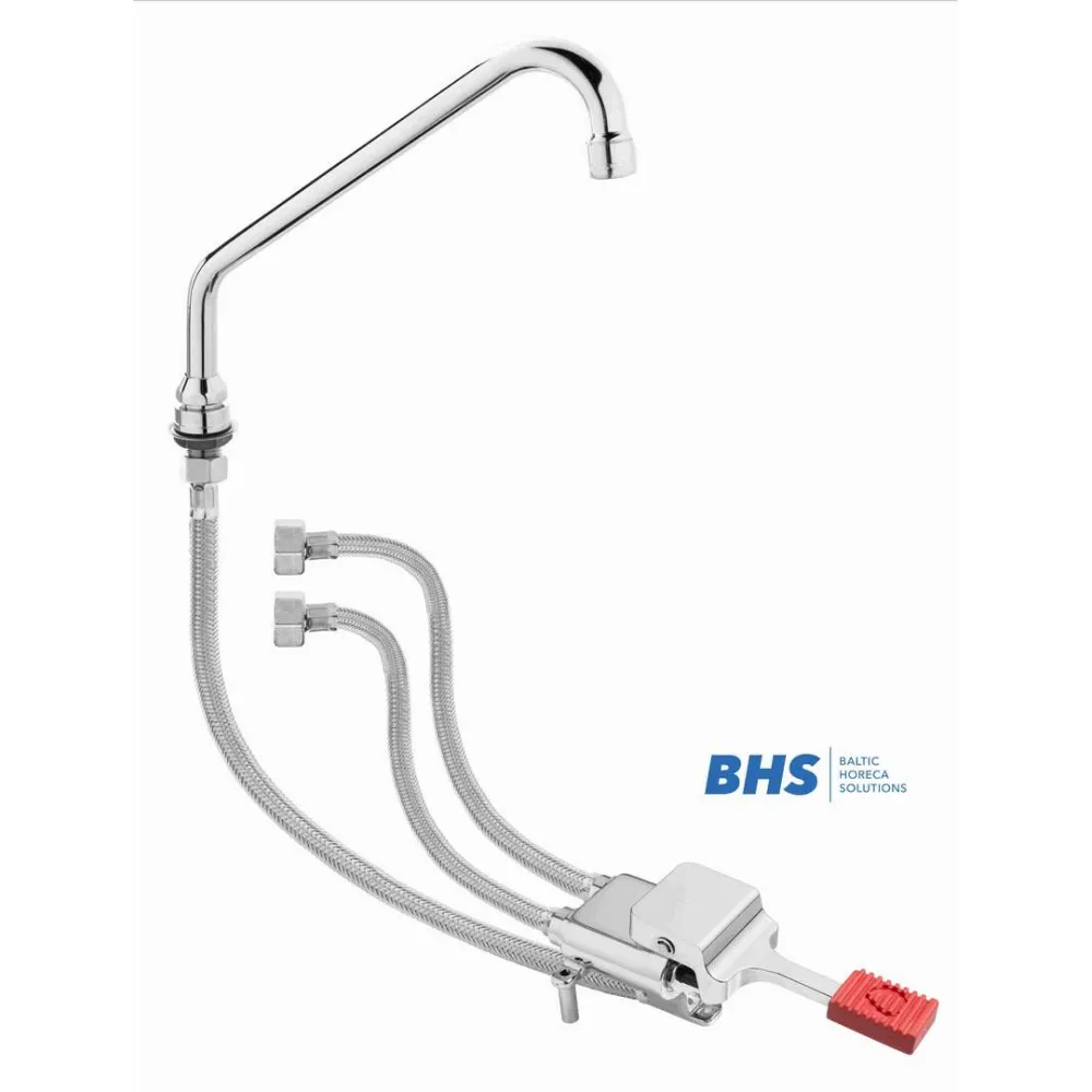Ūdens maisītājs ar pedāli S002K (ERMES002KIT)