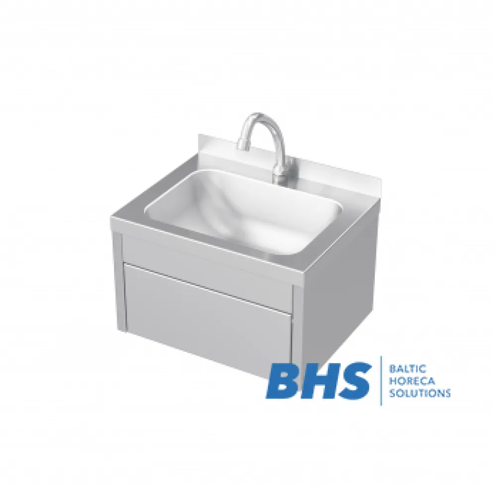 Bezkontakta izlietne ar ceļgalu maisītāju (BHS-RKZ)