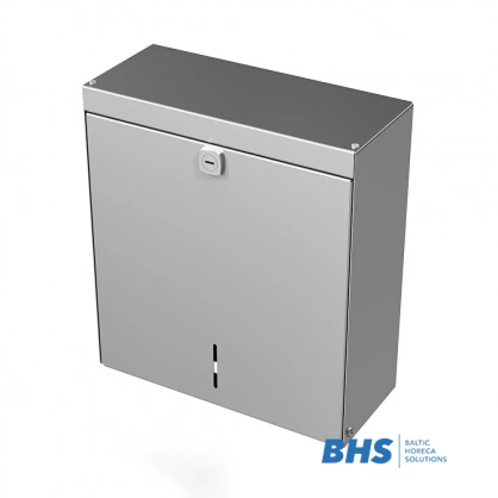 Nerūsējošā tērauda papīra dvieļu konteiners (BHS-ZR20-0021)