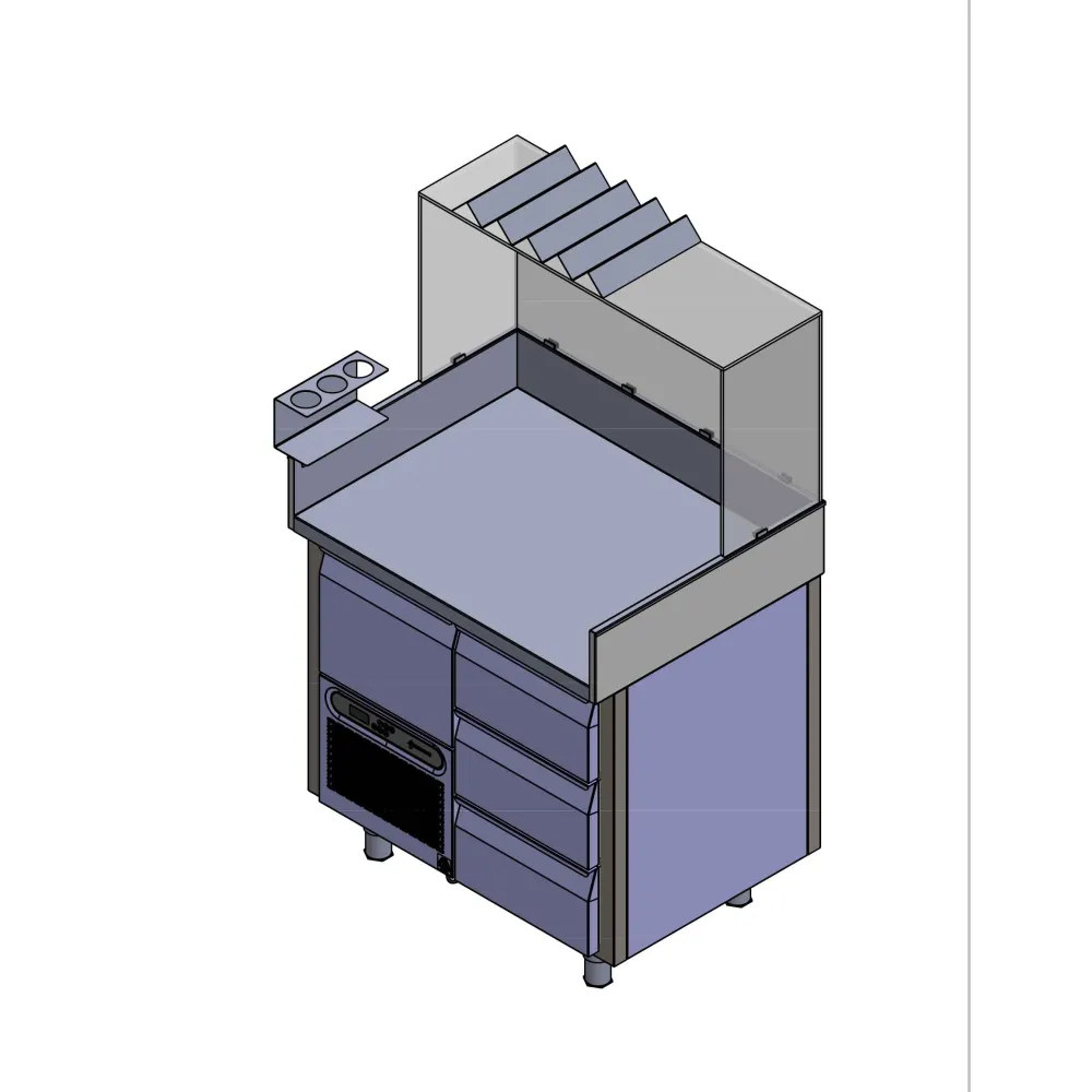 Hot-Dog galds XKJ21 (XKJ21-0030.000.00-SB)