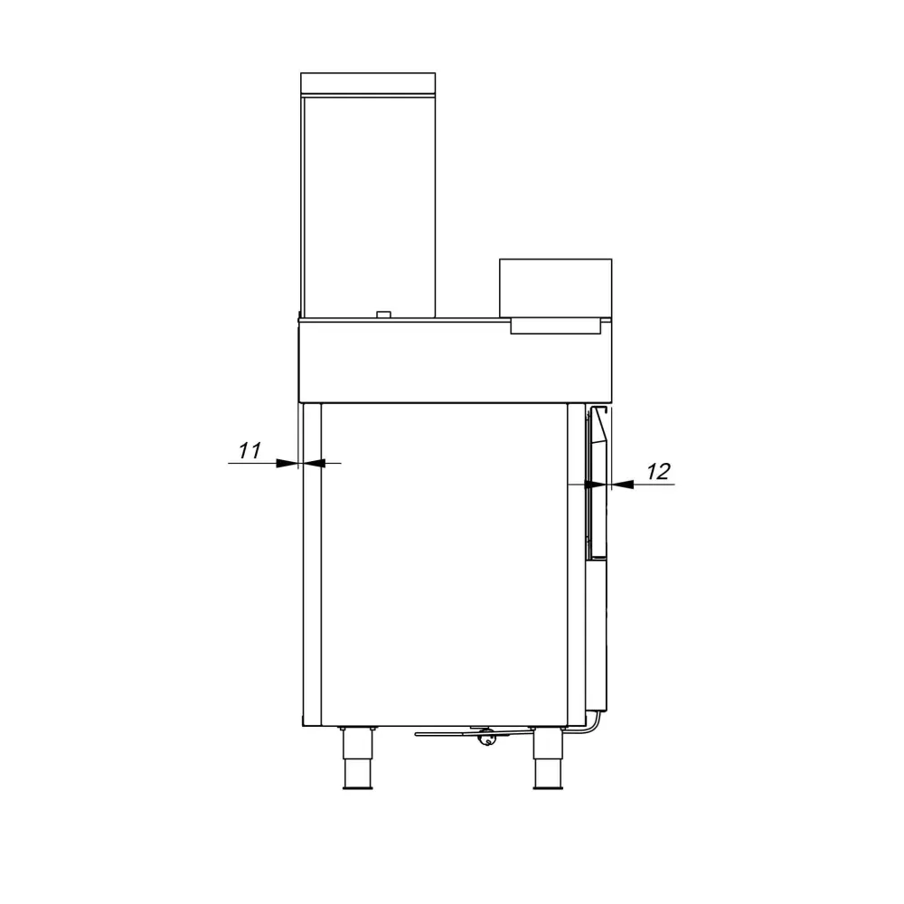 Hot-Dog galds XKJ21 (XKJ21-0030.000.00-SB)