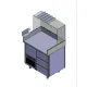 Hot-Dog galds XKJ21 (XKJ21-0030.000.00-SB)