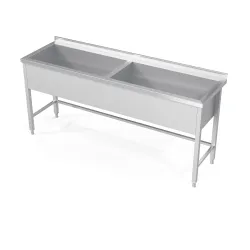 Galds ar diviem baseiniem 1400