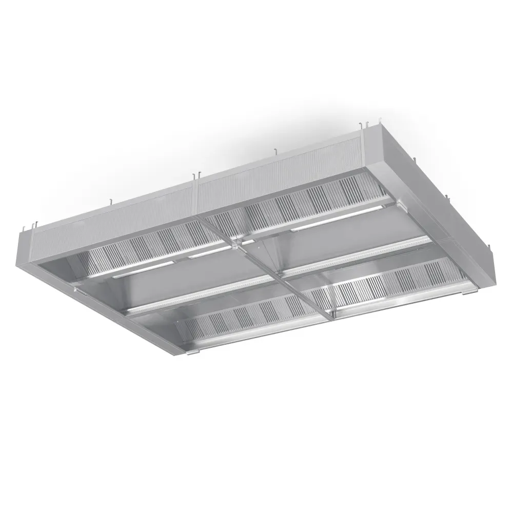 Ventilācijas tvaika nosūcējs sala ar filtriem HNCD 2900 (HNCD-290-160-48)