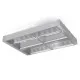 Ventilācijas tvaika nosūcējs sala ar filtriem HNCD 2900 (HNCD-290-160-48)