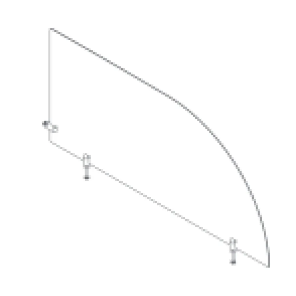 Metāla galds ar diviem plauktiem 1300 (BHS-PLV-2P-130/60/90)