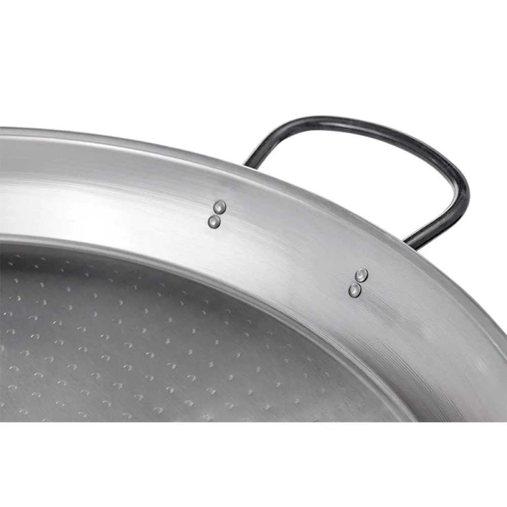 Paella panna no pulēta tērauda  80 cm (REF0180)