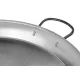 Paella panna no pulēta tērauda  80 cm (REF0180)