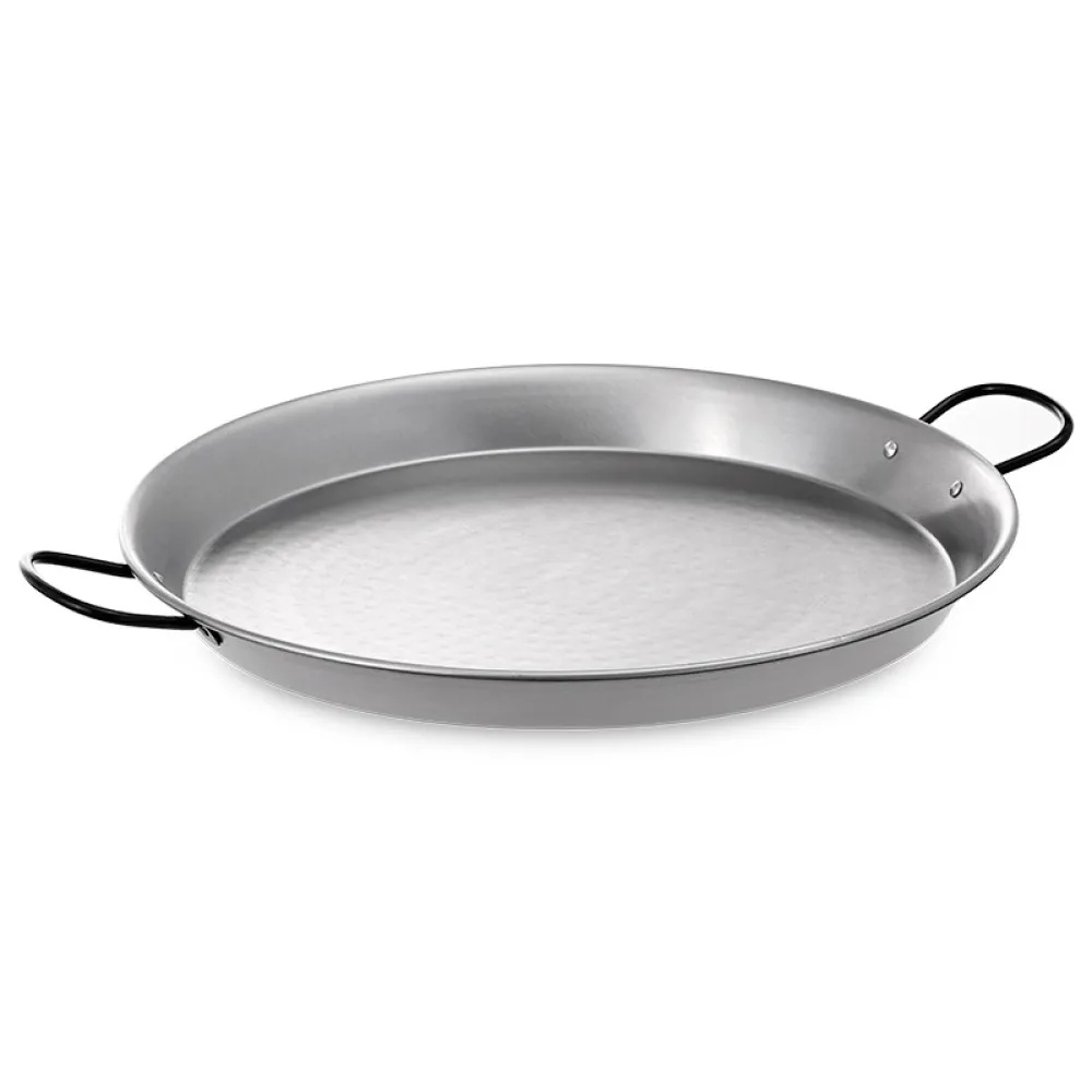 Paella panna no pulēta tērauda  80 cm (REF0180)