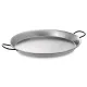 Paella panna no pulēta tērauda  80 cm (REF0180)