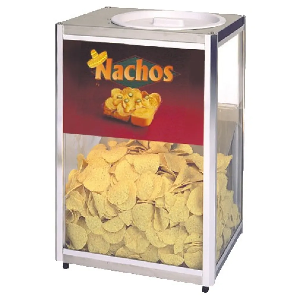 Nachos karstā vitrīna (L00-51575)