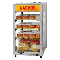 Nacho siera karstā vitrīna