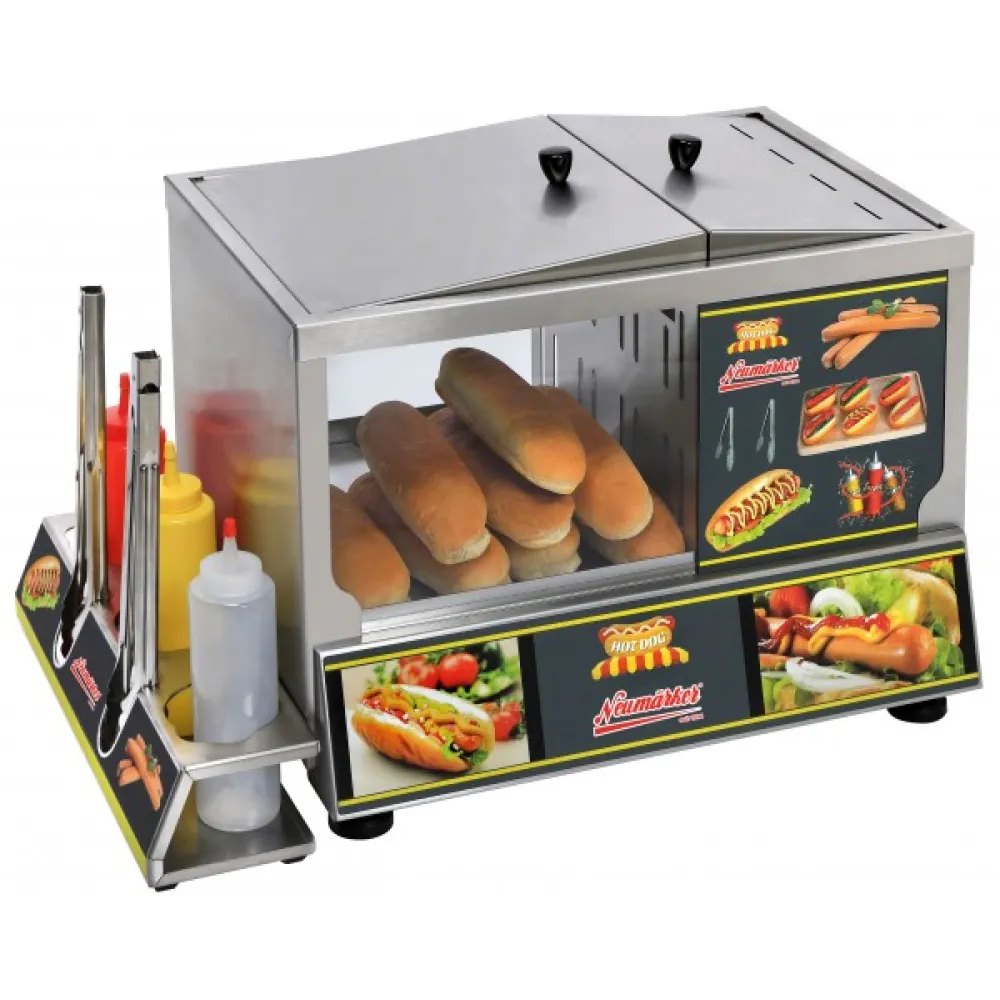 Statīvs ar mērču dozatoriem FAST FOOD (L05-50836)