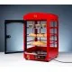Karstā vitrīna Phone Box (L05-51245)