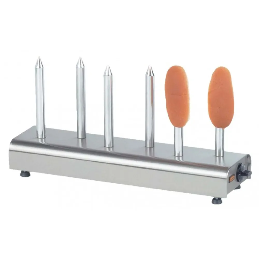 Hot-dogu maizīšus sildītājs 6 (L13-50700)