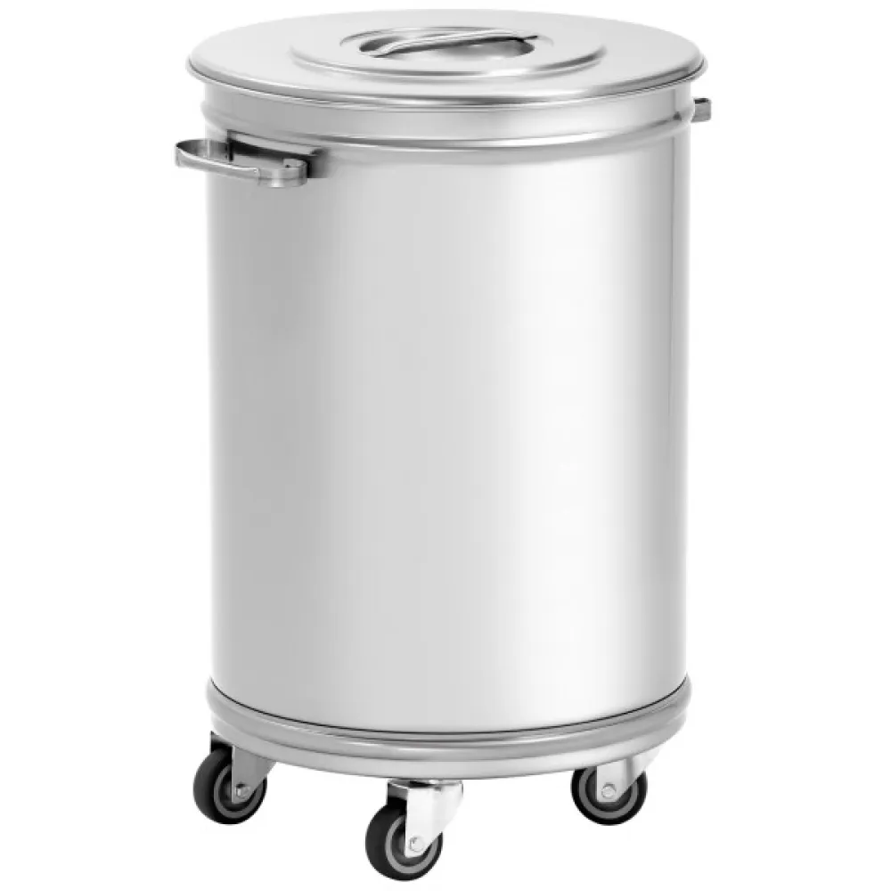 Atkritumu tvertne SS 56L (L00-90255)