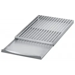 Multi function waffle grid