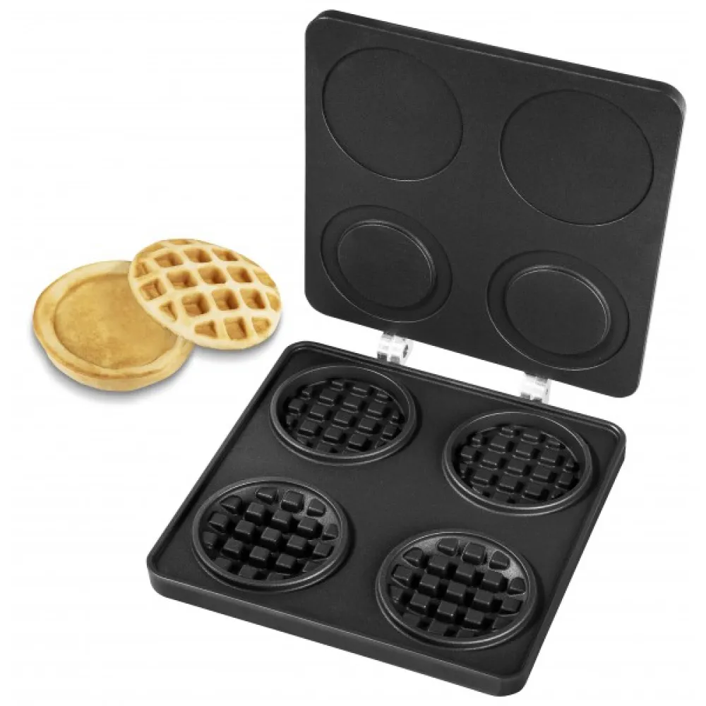 Vafeļu burgeru cepšanas forma (L31-40778)