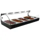 Karstā vitrīna GN traukiem Cristal 4 | 4x GN 1/3 (05-70525BK)
