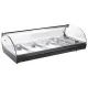Karstā vitrīna GN traukiem Cristal 4 | 4x GN 1/3 (05-70525BK)