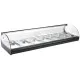 Karstā vitrīna GN traukiem Cristal 6 | 6x GN 1/3 (05-70526BK)