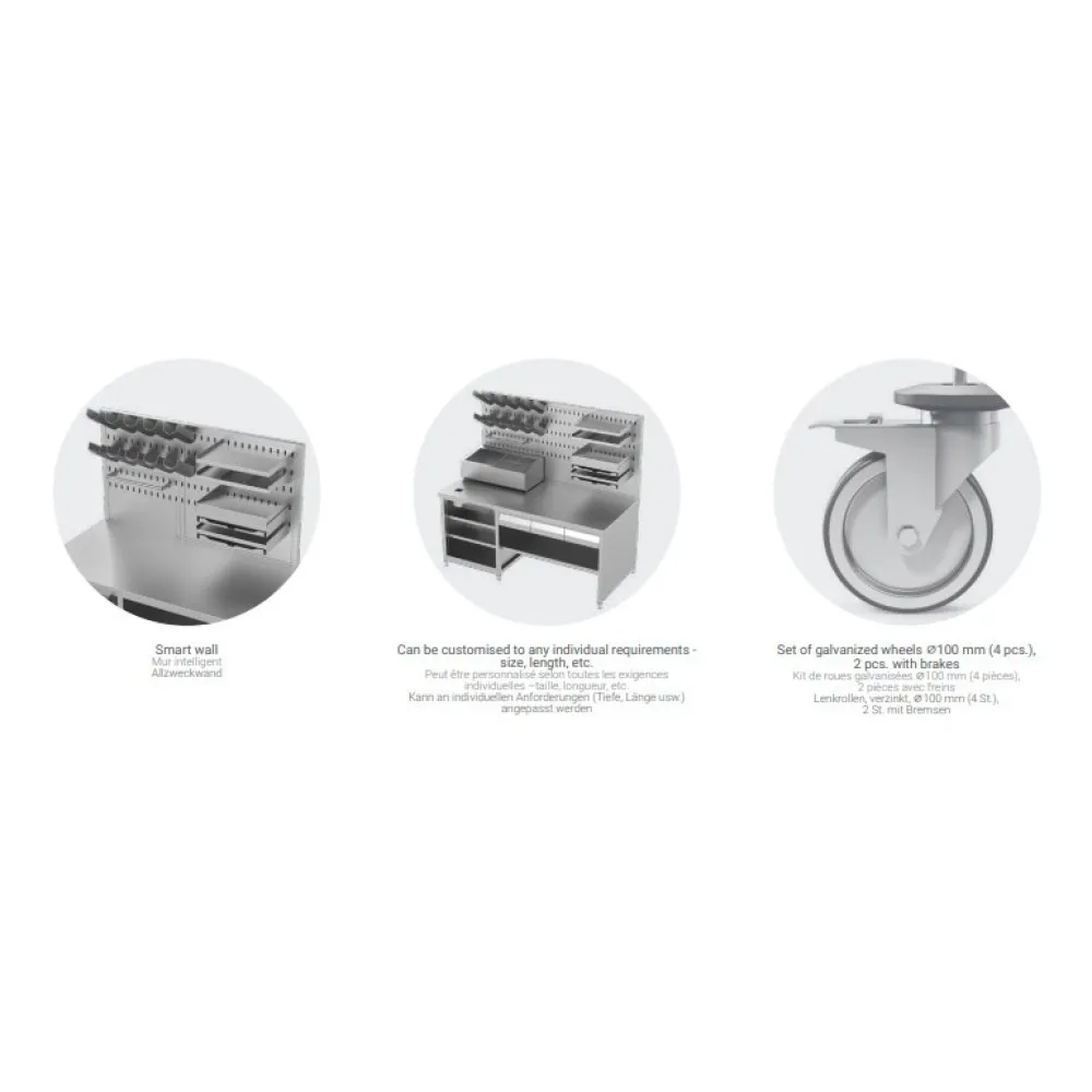 Burgeru stacija (BHS-Z-BURGER STATION -155/85/175)
