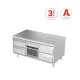 Galds saldētava zema P226 1300mm (BHS-FP0-N226-130/70/65)