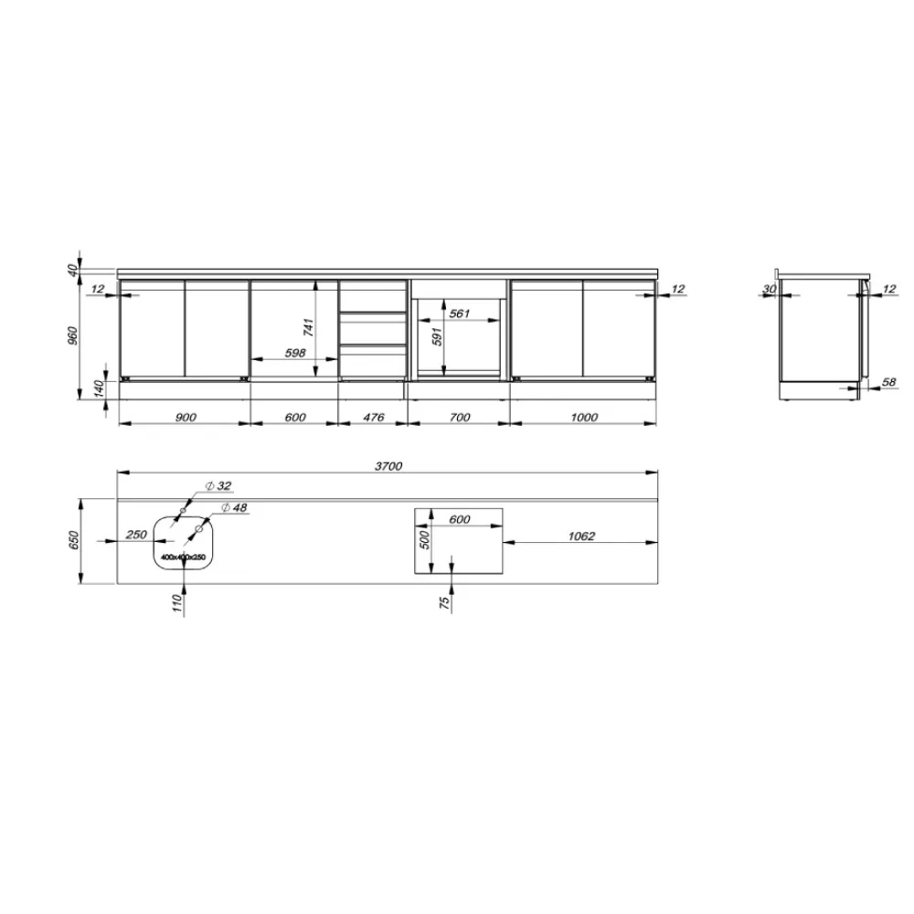 Projekts - N/T mājas virtuve (PROJECT-kitchen)