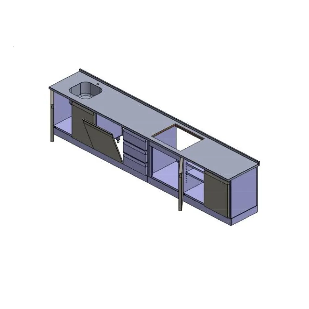 Projekts - N/T mājas virtuve (PROJECT-kitchen)